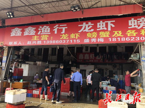 武漢撮蝦子 白沙洲農副產品大市場，日批龍蝦百噸的江城盛宴